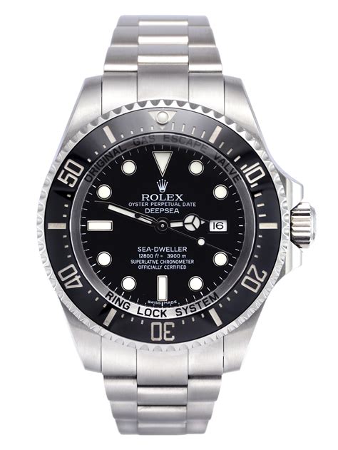 rolex sea dweller 2016|Rolex Sea-Dweller 43 thickness.